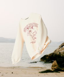 [WOODZ X AMES]WORLDWIDE FOX SWEATSHIRT_IV