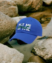 [WOODZ X AMES]PUT ME IN THE WOODZ CAP_BL