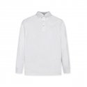 맥케이슨(MCKAYSON) 남성 봄 등판 포인트 긴팔 티셔츠 WHI MBM1TL102