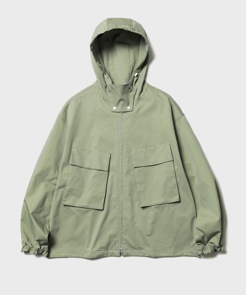 셔터(shirter) BREAD-BAG POCKET PARKA (SAGE)