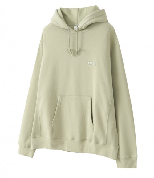 EMBROIDERED CEC HOODIE(OLIVE/нап)