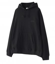 EMBROIDERED CEC HOODIE(BLACK/기모)