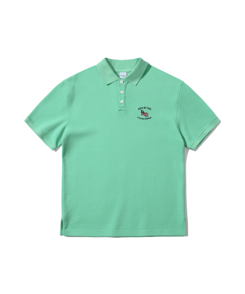 OLD GLORY PK T-SHIRT [MINT]
