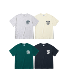 SMALL ARCH LOGO T-SHIRT (4colors)