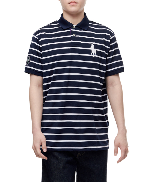 [5% бонусные баллы] Wimbledon ball boy polo shirt - navy