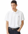 [적립금 30% 지급] [White Collection] 커스텀 슬림핏 숏 슬리브 폴로 셔츠 - 화이트