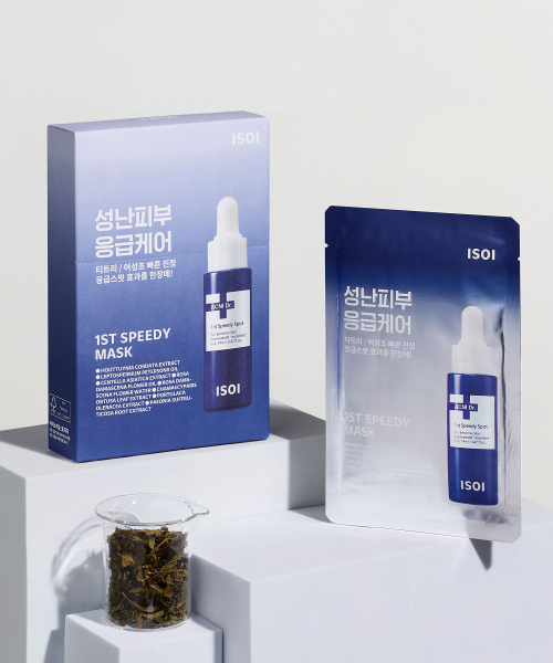 아이소이() 아크니 닥터 퍼스트 스피디 마스크(응급마스크) 10매 상품 이미지