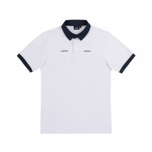 Dual Logo Shirts_White (Men)