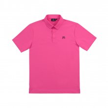 Pique Shirts_Deep Pink (Men)