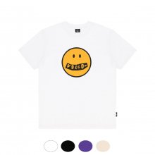 SMILE 컴포트핏 티셔츠(4 COLOR)