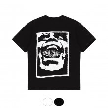 샤우트 볼컴 오버핏 반팔 티셔츠(2 COLOR)