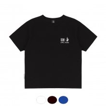 볼컴 와펜 오버핏 반팔 티셔츠(3 COLOR)