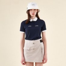 Dual Logo Shirts_Navy