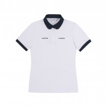 Dual Logo Shirts_White