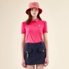 Basic Pique Shirts_Deep Pink