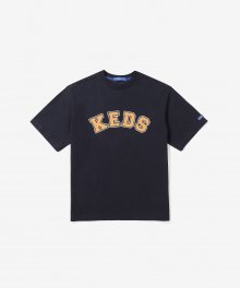 바시티 로고 반팔 티셔츠(KD2RSE2110XDNA)