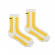 Line Stripe Socks_Yellow