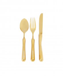 PHYPS® X HORANG TABLE CUTLERY SET GOLD