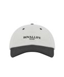 로얄라이프(ROYALLIFE) RLBC1005 부산 로고 유스 볼캡 - 블랙