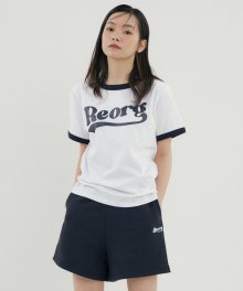 RCP REORG LOGO SHORTS NAVY