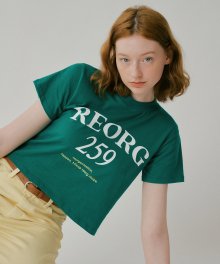 RCP 259 T-SHIRTS GREEN