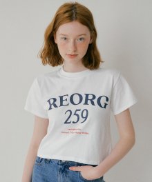 RCP 259 T-SHIRTS WHITE