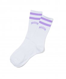 MARKM STRIPE SOCKS OFF WHITE