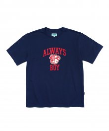 ALWAYS BOY BEAR T-SHIRTS NAVY