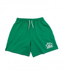 2 END TERRY SHORTS GREEN