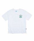 2 END TERRY T-SHIRTS OFF WHITE