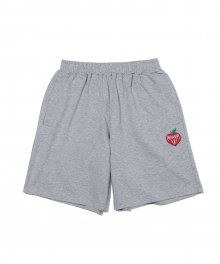 ALWAYS LOVE SHORTS MELANGE GRAY