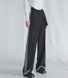 inside-out slacks black