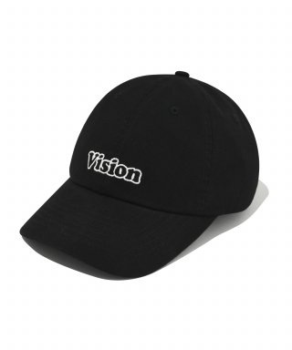 비전스트릿웨어(VISION STREETWEAR) VSW Line Ball Cap Black 상품 이미지