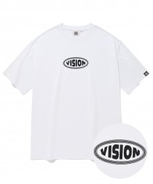 VSW Oval T-Shirts White