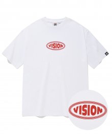 VSW Oval T-Shirts Red