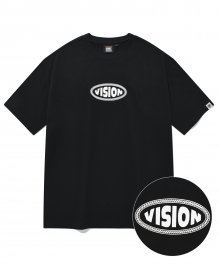 VSW Oval T-Shirts Black