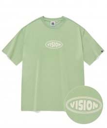 VSW Oval T-Shirts Apple Green