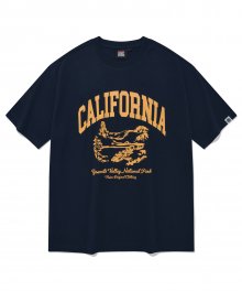 VSW California Arch T-Shirts Navy