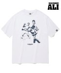 비전스트릿웨어(VISION STREETWEAR) VSW Muhammad Ali T-Shirts 1 White