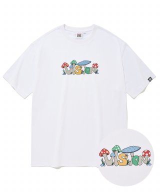 비전스트릿웨어(VISION STREETWEAR) VSW Mushroom T-Shirts White 상품 이미지