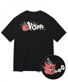 VSW Sleepy T-Shirts Black