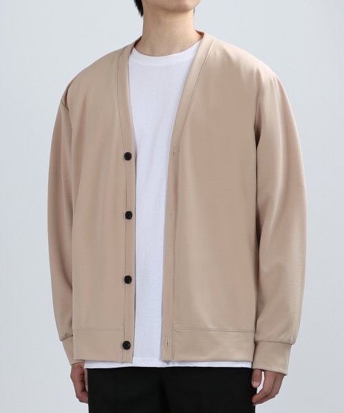 쟈니웨스트(jhonnywest) Four Season Cardigan (Beige)