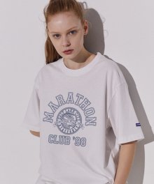 CLUB 98 FRONT TEE (WHITE)