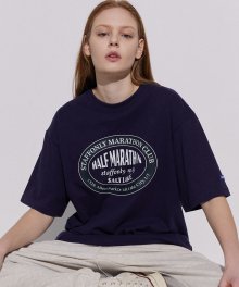 CIRCLE FRONT TEE (NAVY)