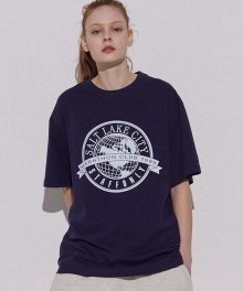 EARTH TEE (NAVY)