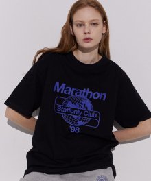 MARATHON TEE (BLACK)