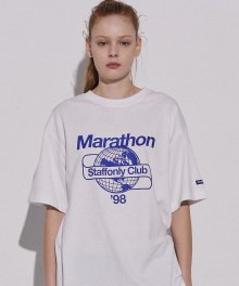 MARATHON TEE (WHITE)