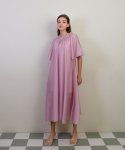 레트흐드레뚜왈(LETTRE DE LE TOILE) Summer tencel maxi dress (Lilac)