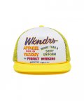 SIGN TRUCKER CAP (YELLOW)