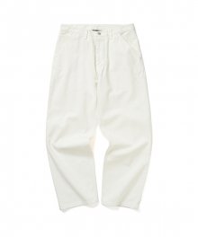 SIGN PANTS (WHITE)